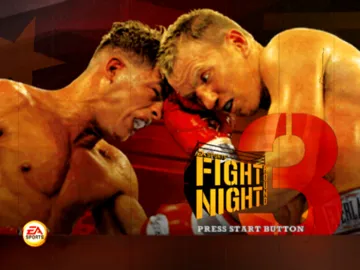 Fight Night Round 3 screen shot title